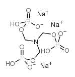 Sodium amino-tris(methylenesulphonate) structure