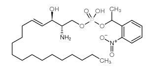 caged d-erythro-sphingosine-1-phosphate结构式