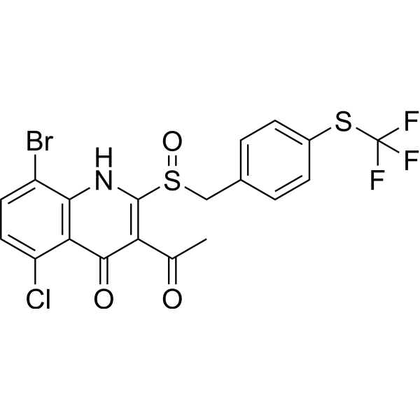 c-Myc inhibitor 8结构式