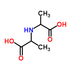 N-(1-羧乙基)丙氨酸结构式