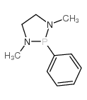 1,3,2-Diazaphospholidine,1,3-dimethyl-2-phenyl- Structure