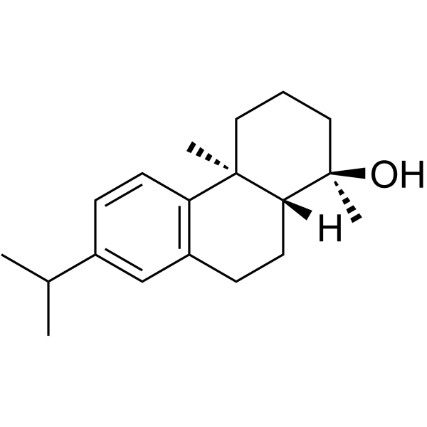 18-去甲阿松香-8,11,13-三烯-4-醇结构式