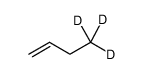 1-butene-4,4,4-d3 Structure