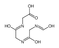 2-[[2-[(2-formamidoacetyl)amino]acetyl]amino]acetic acid结构式