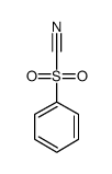 benzenesulfonylformonitrile Structure