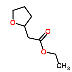四氢呋喃-2-乙酸乙酯结构式