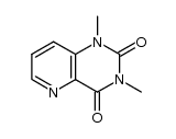 1,3-dimethylpyrido[3,2-d]pyrimidine-2,4(1H,3H)-dione结构式