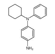 4-N-cyclohexyl-4-N-phenylbenzene-1,4-diamine Structure