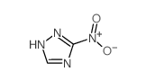 3-硝基-1,2,4-三氮唑结构式