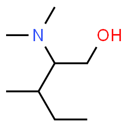 1-Pentanol,2-(dimethylamino)-3-methyl-(9CI) Structure