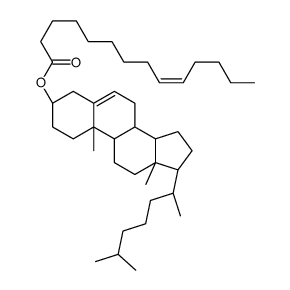 cholesteryl myristoleate结构式