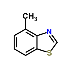 4-甲基苯并噻唑结构式