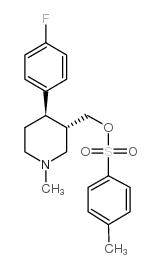 4-(4-氟苯)-1-甲基-3-[(4-甲苯磺酰氧基)甲基]哌啶图片
