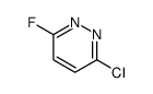 6-氯-3-氟哒嗪结构式