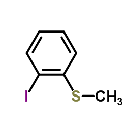 2-Iodothioanisole Structure