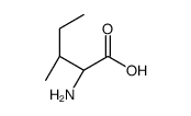 異亮氨酸结构式