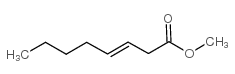methyl (E)-3-octenoate结构式