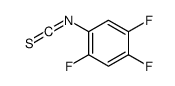Benzene, 1,2,4-trifluoro-5-isothiocyanato- (9CI) picture