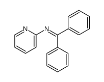 1,1-diphenyl-N-pyridin-2-ylmethanimine Structure