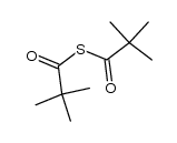Dipivaloylsulfid结构式