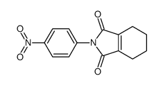 2-(4-nitrophenyl)-4,5,6,7-tetrahydroisoindole-1,3-dione Structure