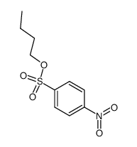 n-butyl 4-nitrobenzenesulfonate结构式