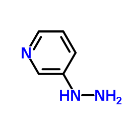 3-Hydrazinopyridinedihydrochloride Structure