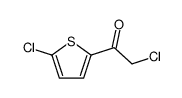 2-chloro-1-(5-chlorothiophen-2-yl)ethanone Structure