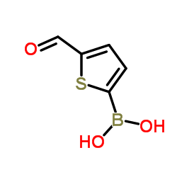 5-醛基-2-噻吩硼酸图片