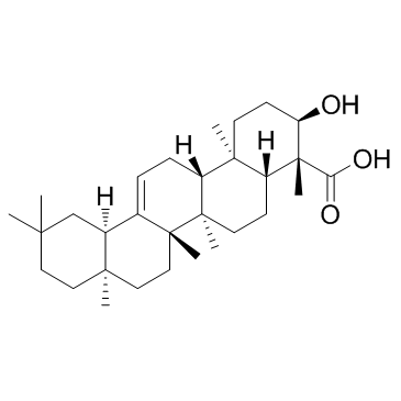 alpha-乳香酸结构式