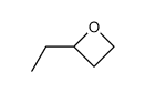 ethyl-2 oxetanne结构式