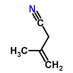 3-Methyl-3-butenenitrile结构式