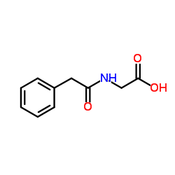 苯乙酰甘氨酸结构式