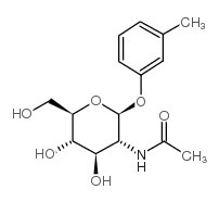 3'-METHYLPHENYL 2-ACETAMIDO-2-DEOXY-BETA-D-GLUCOPYRANOSIDE picture