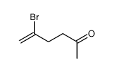 5-bromohex-5-en-2-one结构式