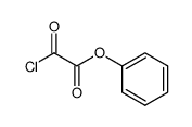 (Chlorformyl)ameisensaeurephenylester结构式