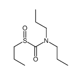 N,N-dipropyl-1-propylsulfinylformamide Structure
