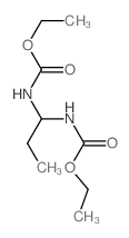 ethyl N-[1-(ethoxycarbonylamino)propyl]carbamate结构式