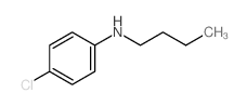 N-butyl-4-chloro-aniline structure