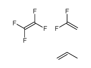 四氟乙烯与丙烯和偏氟乙烯的聚合物结构式