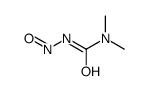 N,N-二甲基亚硝基脲结构式