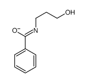 N-(3-hydroxypropyl)benzenecarboximidate Structure