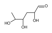 aldehydo-D-paratose Structure