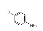 4-氯-3-碘苯胺结构式