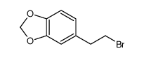 5-(2-Bromoethyl)benzo[d][1,3]dioxole Structure