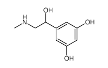 1-(3,5-dihydroxy-phenyl)-2-methylamino-ethanol Structure