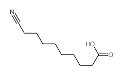 9-cyanononanoic acid Structure