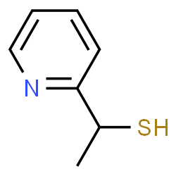 2-Pyridinemethanethiol,alpha-methyl-(9CI)结构式