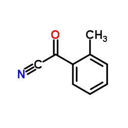 邻甲基苯甲酰氰结构式