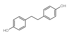 Phenol,4,4'-(1,2-ethanediyl)bis- Structure